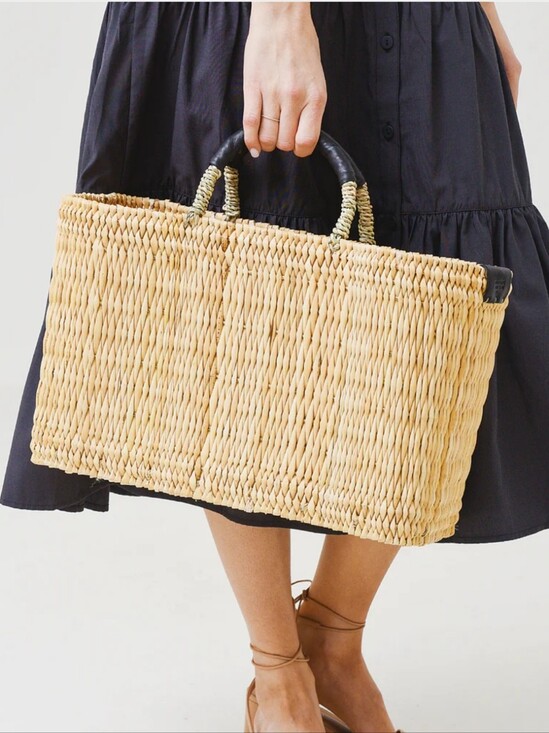 Mer Sea Handbags - Mer Sea Medina Market Basket